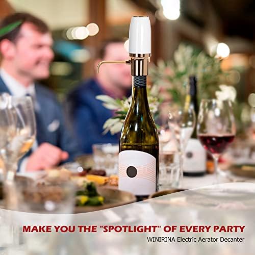 Electric Wine Aerator Dispenser Electric Smart Decanter