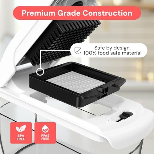 Pro Original Vegetable Chopper & Spiralizer, Kitchen Prep Tool