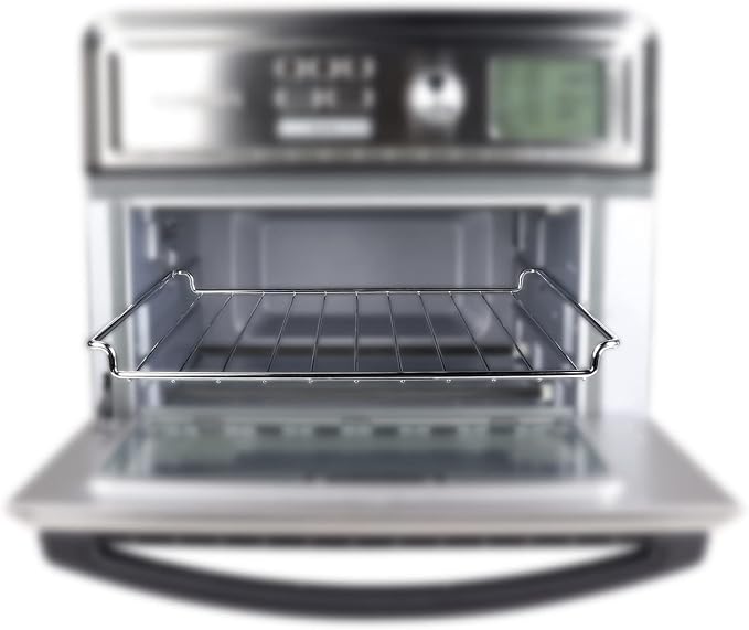 Oven Rack Replacement for Cuisinart TOA-60 TOA-65 Air Fryer Convection Toaster Oven, Dishwasher Safe Air Fryer Wire Rack for Oven Cooking, 12.4" x 11" Cooking Rack & Cooling Rack