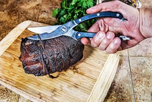 Oklahoma Joe's Blacksmith Meat Shears