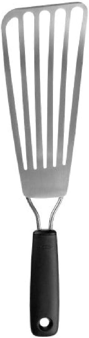 OXO Good Grips Stainless Steel Fish Turner and Flat Whisk Bundle