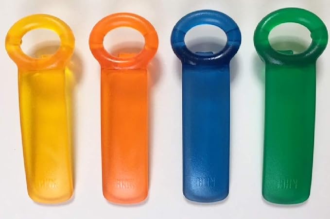 Brix 2121 Frost G JarKey Jar Openers, Transparent