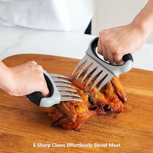 Bear Claws Meat Shredders BBQ Pulling Forks Professional Barbecue Shredding Tools