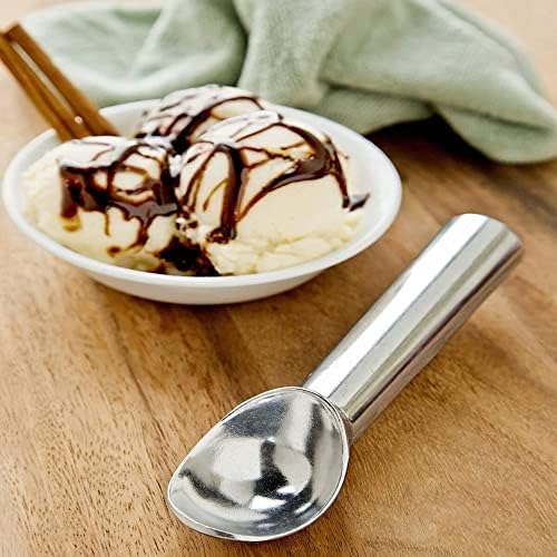 Fox Run Anti-Stick Ice Cream Scoop, Aluminum