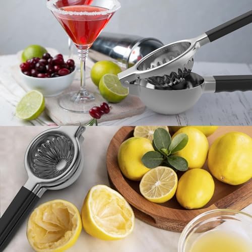Stainless Steel Lemon Squeezer Easy To Use Citrus Juicer Juice Squeezer Handheld Lemon Juicer Squeezer Exprimidor De Limones