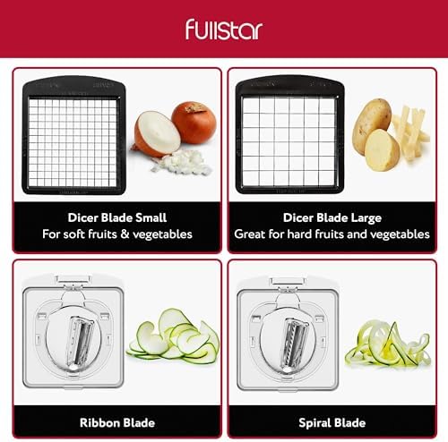 fullstar Bundle: Chopper and 2pc Blade Replacement Set