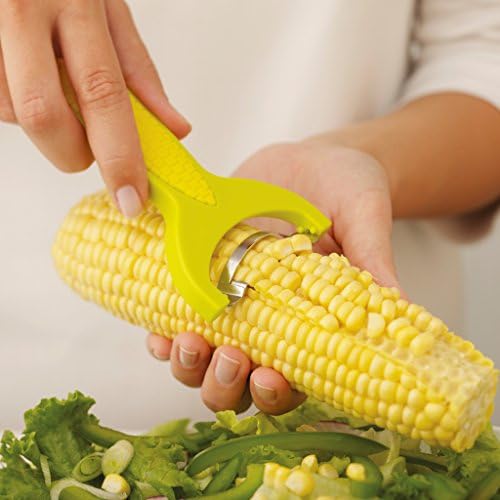Kuhn Rikon Corn Zipper 6”, Yellow