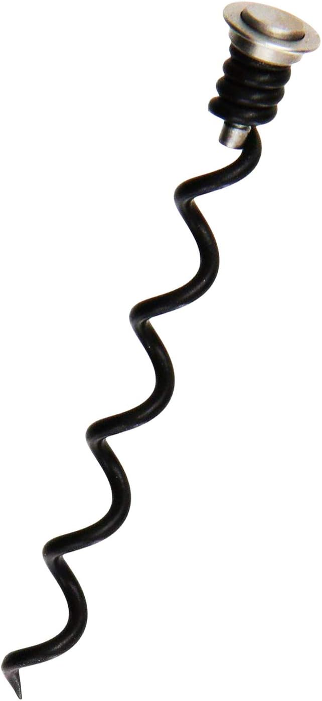 3 Pack Replacement Corkscrew Spiral, Replacement Worm for Brookstone Wine Opener and Keissco Wine Opener Only