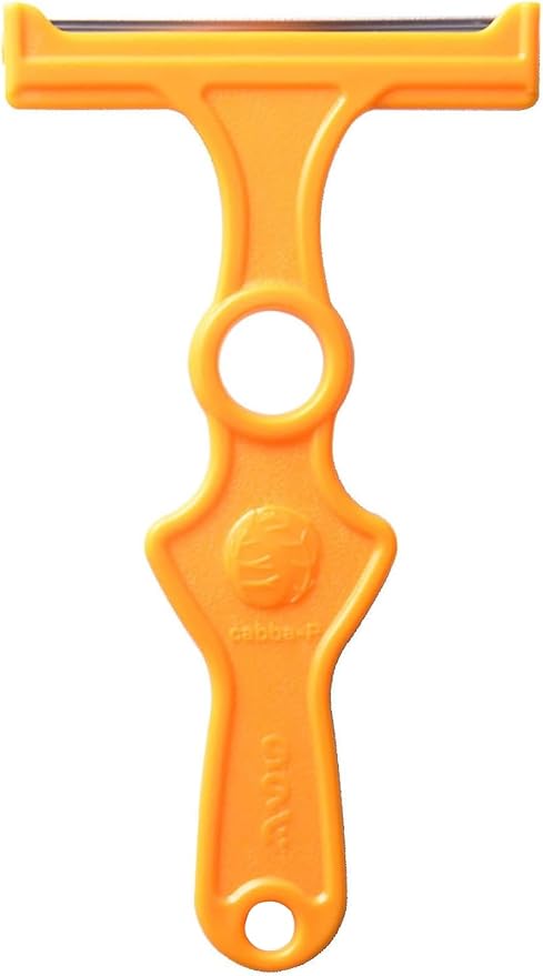 Noji CBP-03Y Shredded Cabbage Peeler, Super Light, Yellow, 8.7 inches (22 cm)