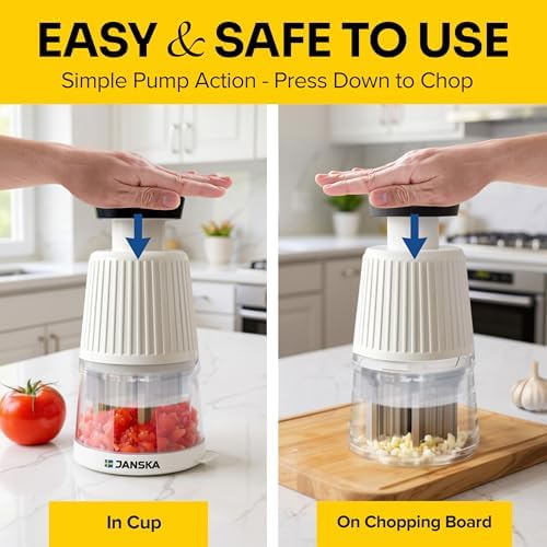 UltraChop Push Food & Vegetable Chopper