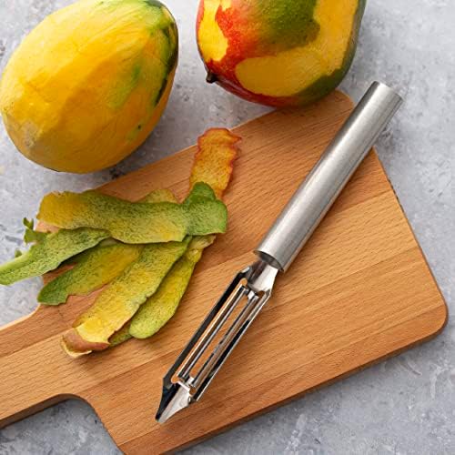 Rada Cutlery Deluxe Vegetable Peeler (R141), Silver