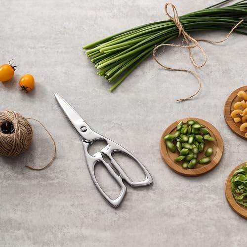 LIVINGO Kitchen Shears Heavy Duty Stainless Steel Multi Purpose Scissors