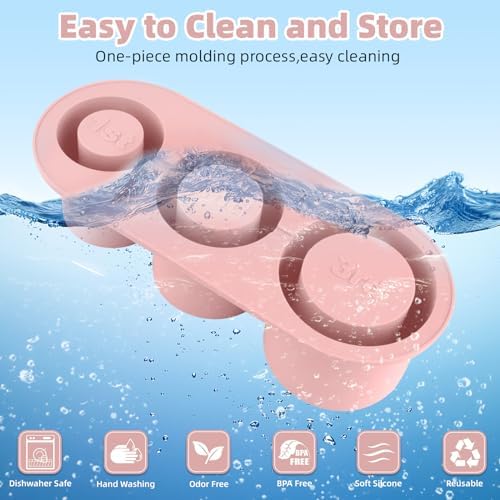 Tcamp Tumbler Ice Mold, Ice Cube Tray for 30 oz -40 oz Tumbler Cup