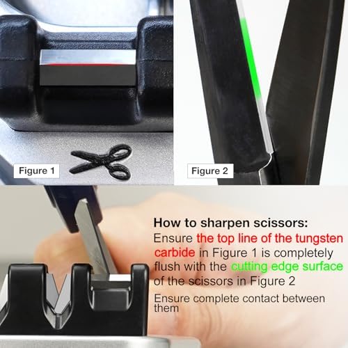 SHARPAL 191H Knife Scissors Sharpener