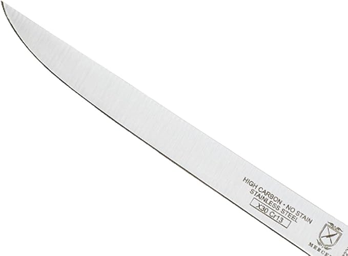 Mercer Culinary Millennia Color Handle Cutlery 6" Narrow Boning Knife Brown