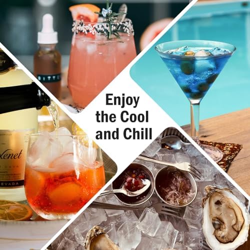 DclobTop Ice Cube Trays for Freezer - 4 Pack Easy to Release Plastic Silicone Ice Tray with Spill-Resistant Lids, Reusable Stackable for Cocktails, Drinks and Coffee, BPA-Free,Black