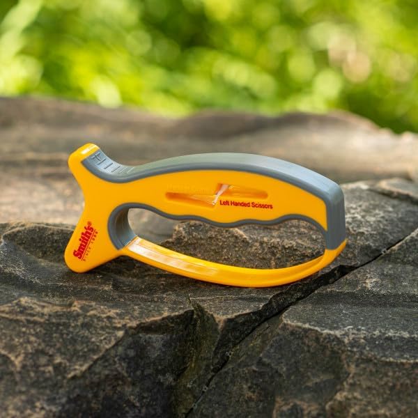 SMITH’S Jiff V-Sharp Knife & Scissors Sharpener