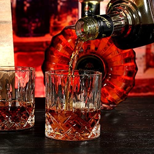 Whiskey Stones and Whiskey Glasses Set, Unique Gifts for Men with Wood Box