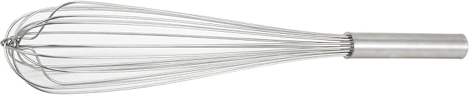 Soro Essentials- 16" Stainless Steel French Whip Whisk with Thick Rigid Wire- Wire Whisk Kitchen Whisk Balloon for Whisking Cooking Beating Blending Stirring Ingredients Mixing Sauces Baking Tools