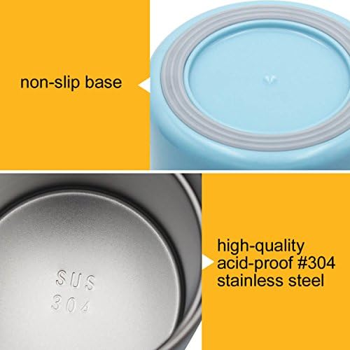 Manual Citrus Press Juicer, Portable Citrus Squeezer Hand Juicer with Strainer and Stainless Steel Container, White Color