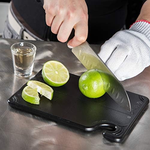 San Jamar CBG6938BK Saf-T-Grip Bar Cutting Board