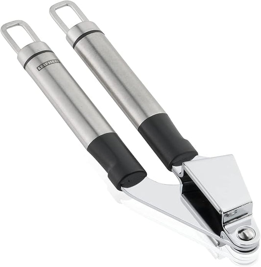 Leifheit Proline Garlic Press, Silver/Black