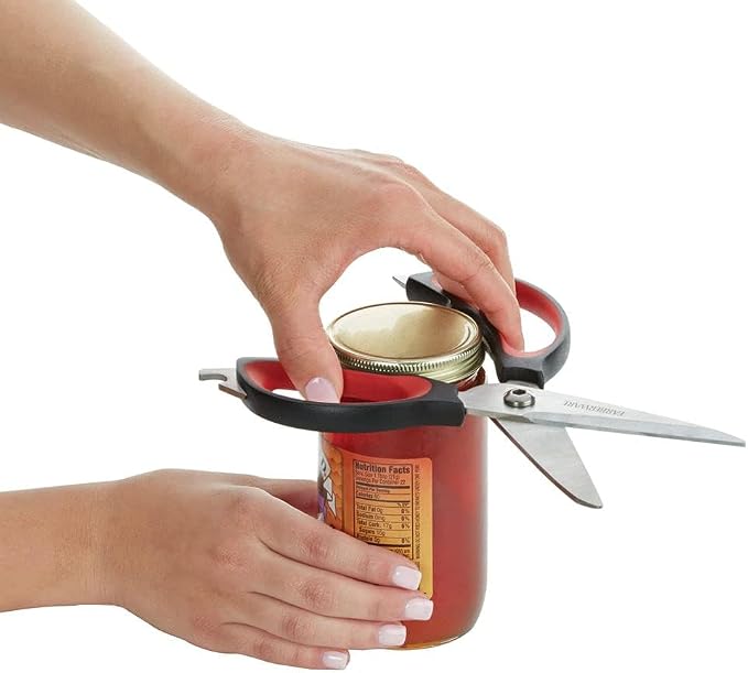 Farberware 4-In-1 Kitchen Shears - Red, 2-Piece