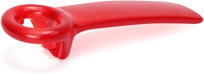 Brix Width 2121 R JarKey Frost Cap Opener – Transparent red