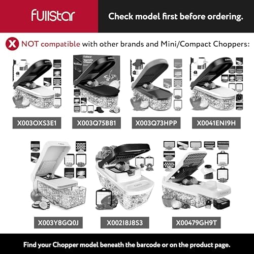fullstar Bundle: Chopper and 2pc Blade Replacement Set