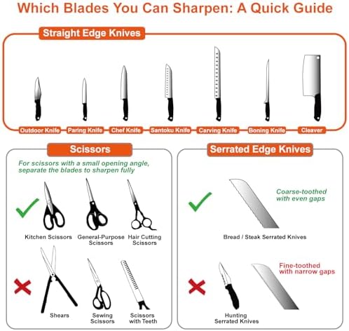SHARPAL 191H Knife Scissors Sharpener