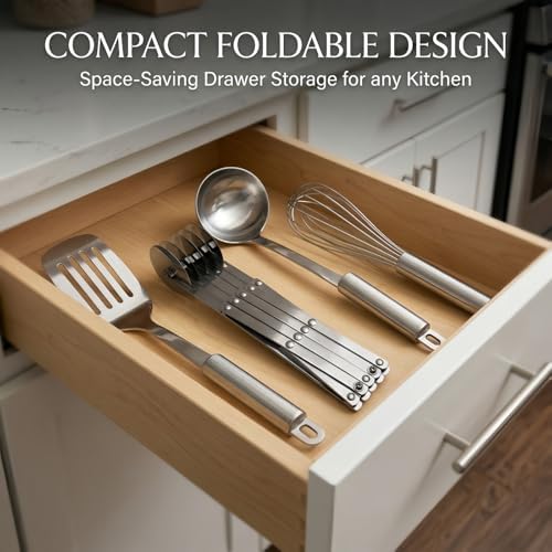 9.7 Inch Pastry Cutter, Multi Wheel Dough Cutter Pizza Wheel - Expandable Roller Cutter, Even Pasta Ravioli Brownie Slicer - Stainless Steel