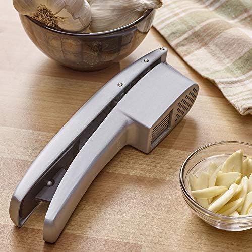 Amco Garlic Press and Slicer, 12-Inch
