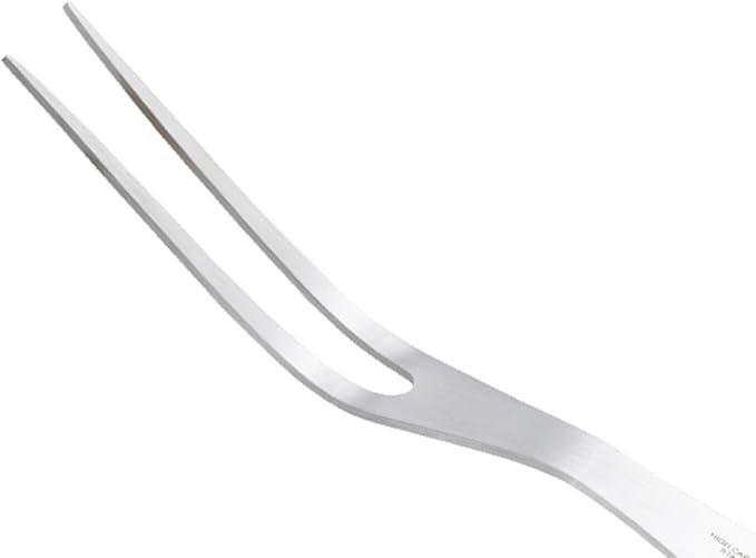 Mercer Culinary Hell's Handle Heat Resistant Cook's Fork, 8 Inch, overall length 13 1/2 Inch