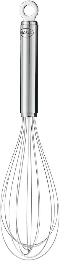 Rösle Stainless Steel Balloon Egg Whisk, 7 Wire, 8.7-inch