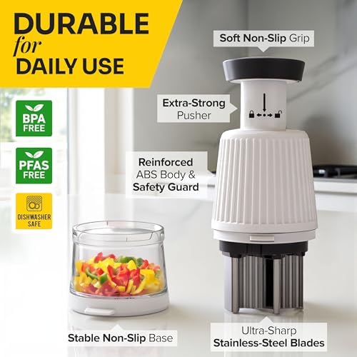 UltraChop Push Food & Vegetable Chopper