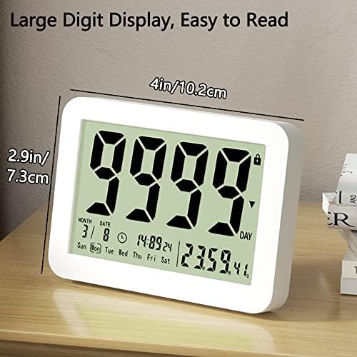 Digital Countdown Days Timer Clock
