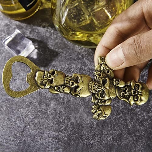 Skull Cross Wine Beer Bottle Opener for Bar Bartender Men and Women,Thanksgiving,Hallowmas,Christmas