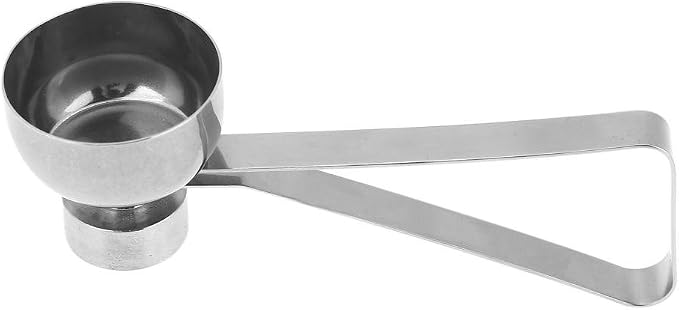 Fdit Egg Topper Cutter with Stainless Steel, Eggshell Opener for Soft or Hard Boiled Eggs, Large Size, Dishwasher Safe