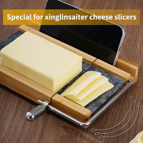 4 Pcs Cheese Slicer Wire Replacement (Xinglinsaiter Cheese slicer Special)