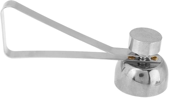 Fdit Egg Topper Cutter with Stainless Steel, Eggshell Opener for Soft or Hard Boiled Eggs, Large Size, Dishwasher Safe