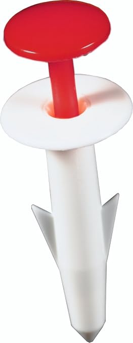 Pop Up Disposable Cooking Thermometer, 180 Degree, Large, Pack of 10 | Red Top, 2-inch, Package of 10, The Original Pop Up Disposable cooking Thermometer