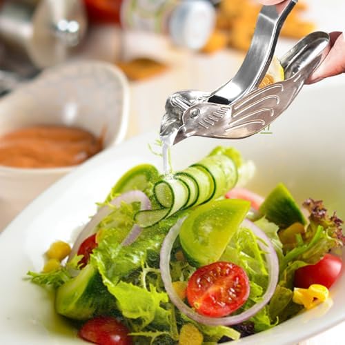 2PCS Bird Shape Lemon Juicer, Manual Lime Squeezer Portable Citrus Juicer Hand Press Kitchen Gadgets