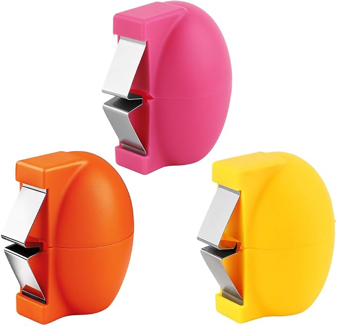 2026 New Egg Shell Opener, Stainless Steel Egg Cracker Tool, Multifunctional Eggs Separator for Raw and Hard Boiled Eggs Peeler Shell Remover, Kitchen Gadget (Mix-3pcs)