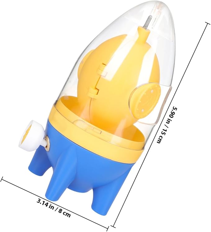 Manual Egg Yolk Separator Egg White Yolk Mixer Ergonomic Design for Easy Use