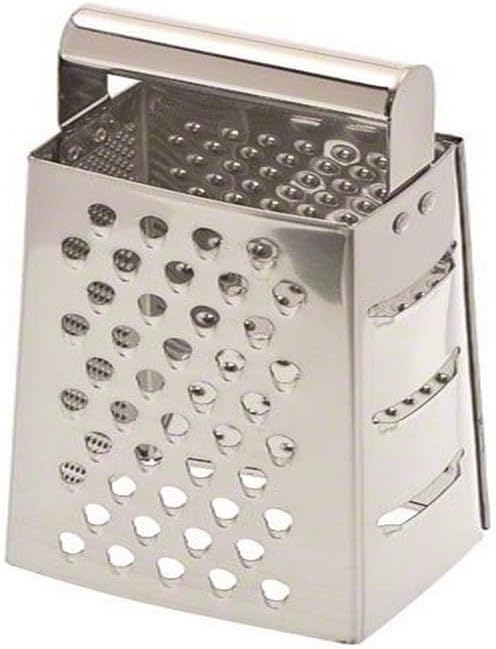 Browne 4" x 3" Box-Type Stainless Steel Grater