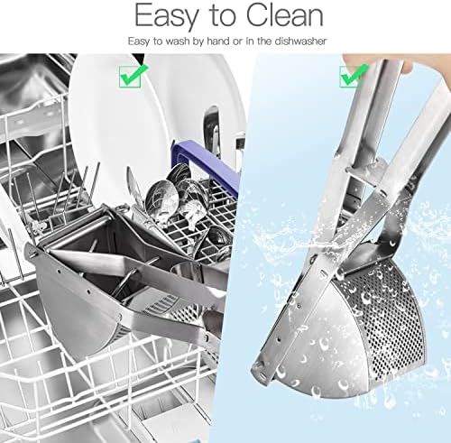 Sopito Stainless Steel Potato Ricer and Egg Slicer