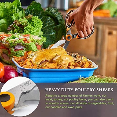 ACELONE Kitchen Shears, Multi-function Kitchen Scissors