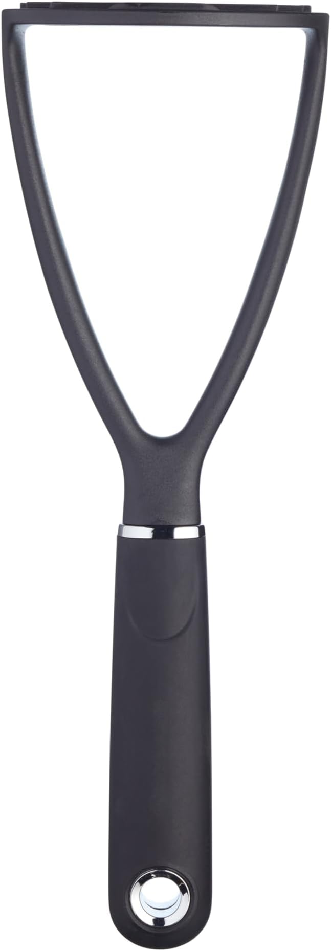 MasterClass Potato Masher with Soft Grip Handle, Non Stick Safe Nylon, 34 cm