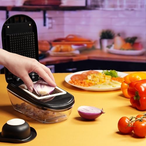 Onion Chopper - Vegetable Slicer and Chopper - Mandoline Slicer