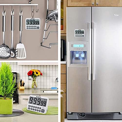 Digital Kitchen Timer, Digits Directly Input Countdown Timer for Cooking